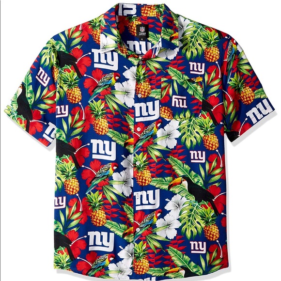 nfl button up shirts